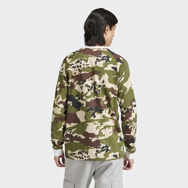 カモ柄 長袖カリTシャツ ホワイト ｜すべての商品｜meister kobe