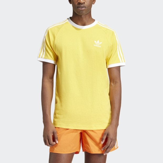 adidas originals スリーストライプス　Tシャツ　Lサイズ adidas tシャツ アディカラー クラシックス スリーストライプス