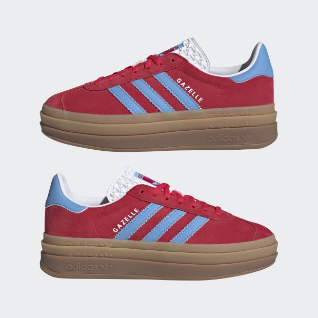 【Adidas】送料・関税込★ガゼル ボールド ブルー ピンク レディース ガゼル ボールド W GAZELLE BOLD W mbu94 アクティブ