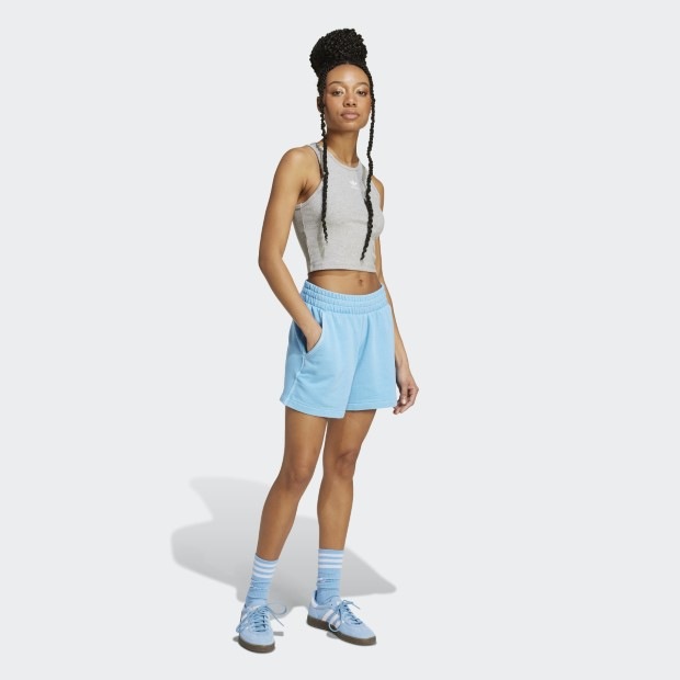 レディース エッセンシャルズ+ ショーツ セミブルーバースト