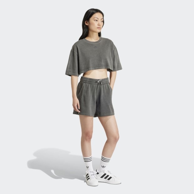 レディース エッセンシャルズ+ ショーツ ブラック ｜すべての商品