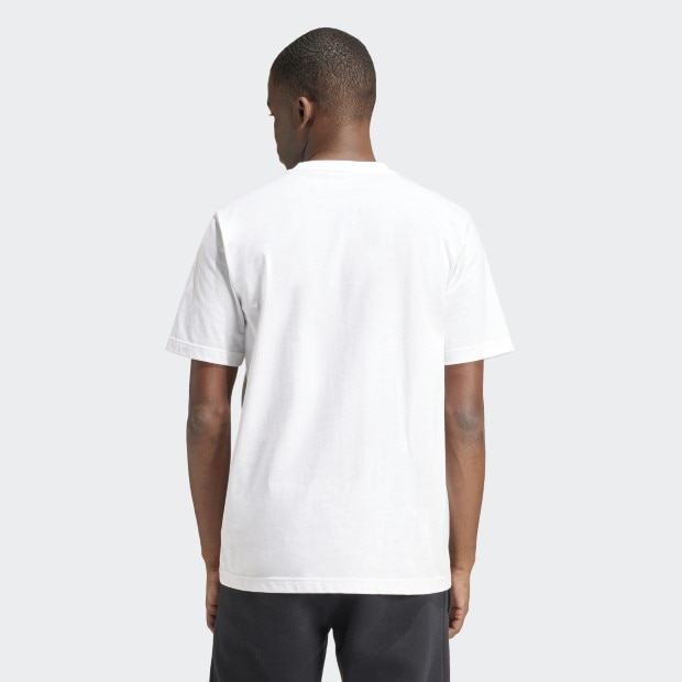 カモ ホワイト トレフォイル 半袖Tシャツ　ホワイト　