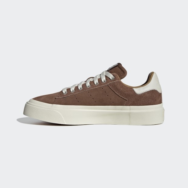スタンスミス CS LUX STAN SMITH CS LUX mcw00　プリラブドブラウン×オフホワイト　