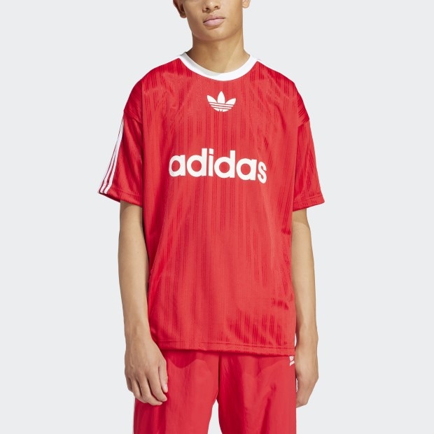 アディカラー 半袖Tシャツ アディカラー 半袖Tシャツ ベタースカーレット ｜アパレル