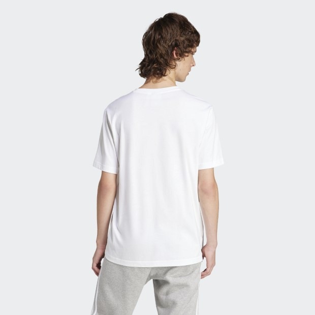 クラシック モノグラム グラフィック半袖Tシャツ ホワイト×サンド