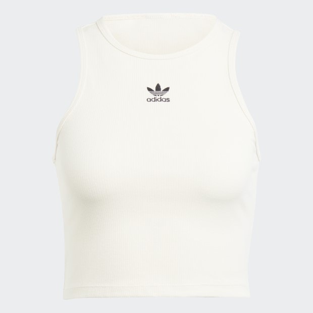 ★adidas/エッセンシャル リップ タンク ドレス★ レディース エッセンシャルズ リブ タンクトップ ワンダー