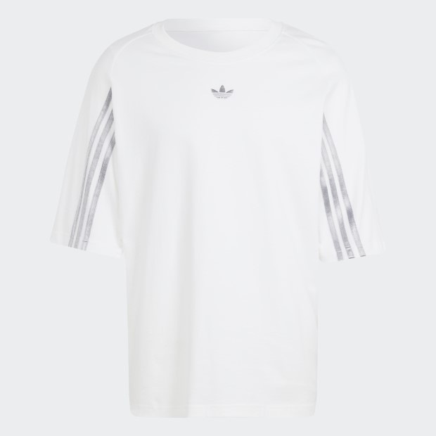 ラグラン カットライン半袖Tシャツ ホワイト ｜アパレル,シャツ
