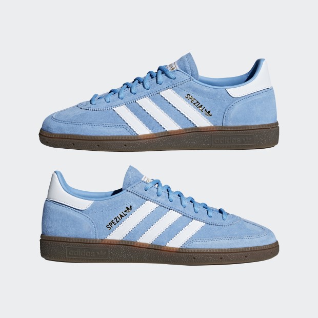 ハンドボール スペツィアル HANDBALL SPEZIAL SHOES btp23　ライトブルー×フットウェアホワイト　|その他|シューズ