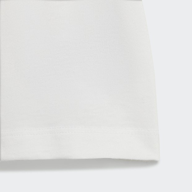 ジュニア トレフォイル ショーツ・Tシャツセット ボールドゴールド