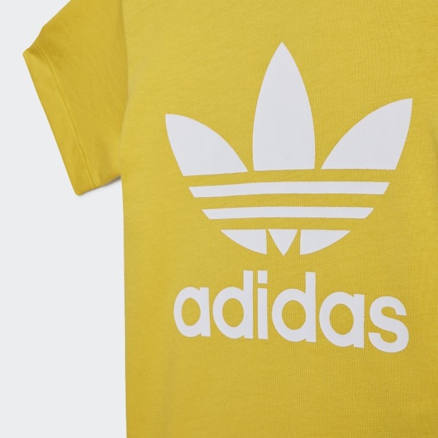 ジュニア トレフォイル Tシャツ ボールドゴールド ｜すべての商品