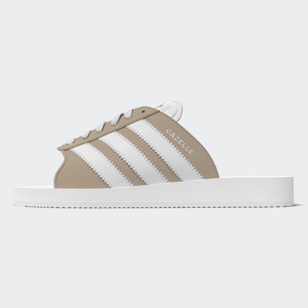 レディース ガゼル ビーチ GAZELLE BEACH nqz22　マジックベージュ×フットウェアホワイト　