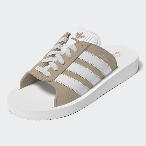 レディース ガゼル ビーチ GAZELLE BEACH nqz22　マジックベージュ×フットウェアホワイト　