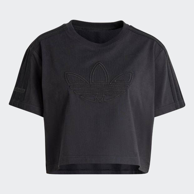 レディース ファイヤーバード トレフォイル クロップTシャツ