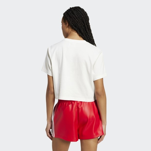 レディース ファイヤーバード トレフォイル クロップTシャツ