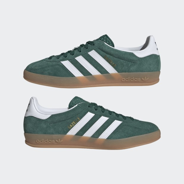 ガゼル インドア GAZELLE INDOOR nkt64　カレッジグリーン×フットウェアホワイト　|その他|シューズ