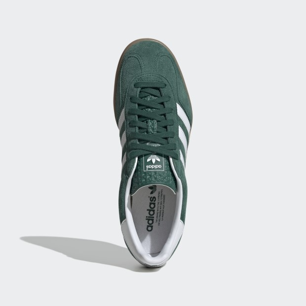 ガゼル インドア GAZELLE INDOOR nkt64　カレッジグリーン×フットウェアホワイト　