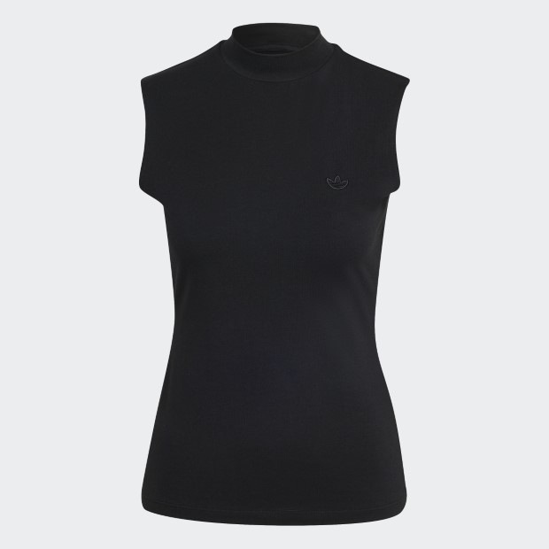 レディース プレミアム エッセンシャルズ ベースレイヤー トップ　ブラック　