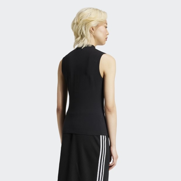 レディース プレミアム エッセンシャルズ ベースレイヤー トップ　ブラック　