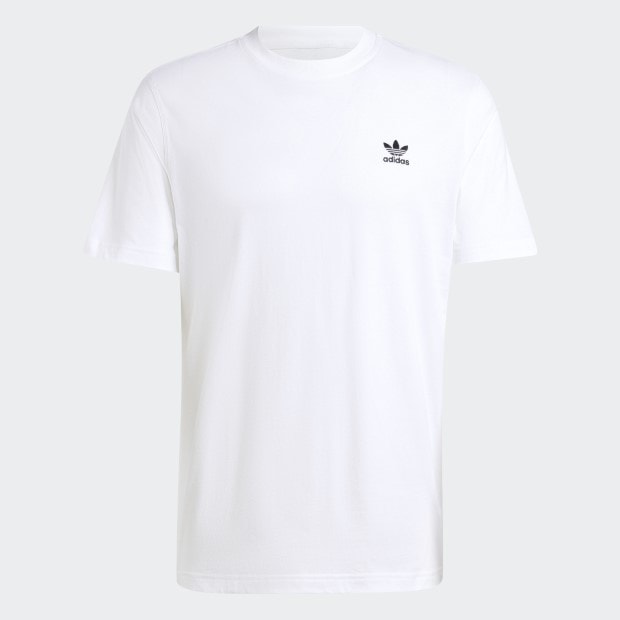 トレフォイル エッセンシャルズ 半袖Tシャツ ホワイト ｜すべての商品