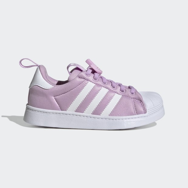 ジュニア SST 360 コンフォート クロージャー SST 360 COMFORT CLOSURE nle75　ブリスライラック×フットウェアホワイト　