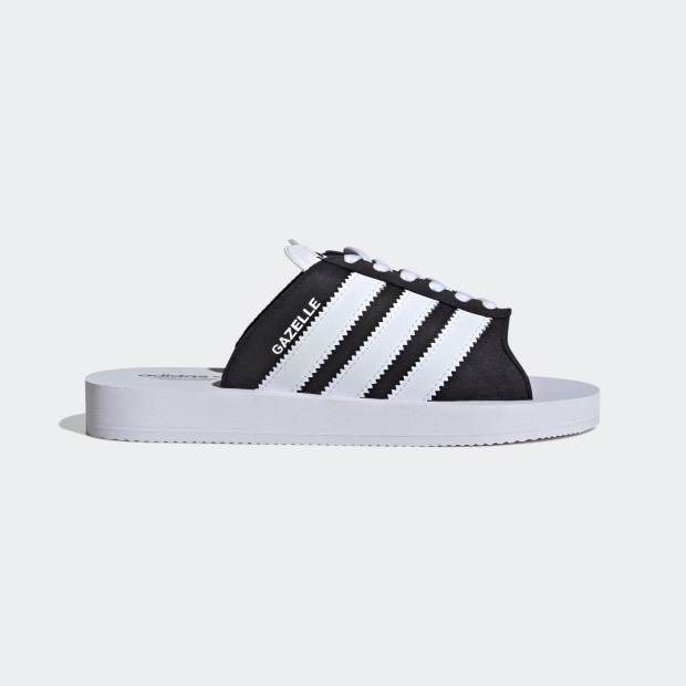 レディース ガゼル ビーチ GAZELLE BEACH nqz22 コアブラック×フットウェアホワイト