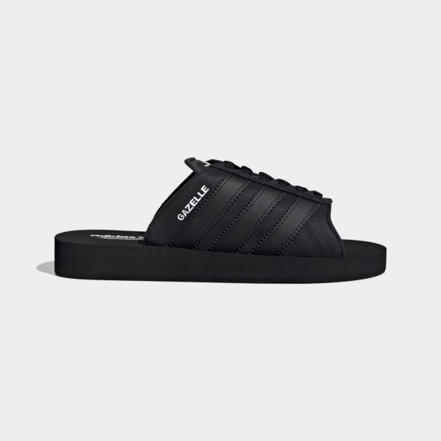レディース ガゼル ビーチ GAZELLE BEACH nqz22　コアブラック×コアブラック　|レディース・ウィメンズ|シューズ