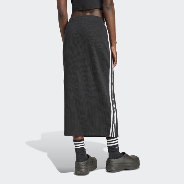 adidas ニットブルゾンスカート セットアップ 黒 サイズS レディース ニットスカート ブラック |アパレル,レディース