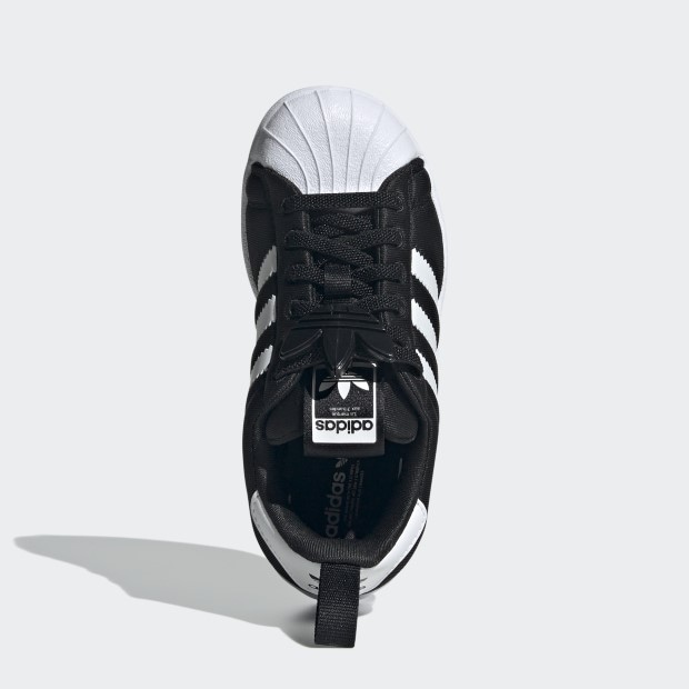 ジュニア SST 360 コンフォート クロージャー SST 360 COMFORT CLOSURE nle75　コアブラック×フットウェアホワイト　