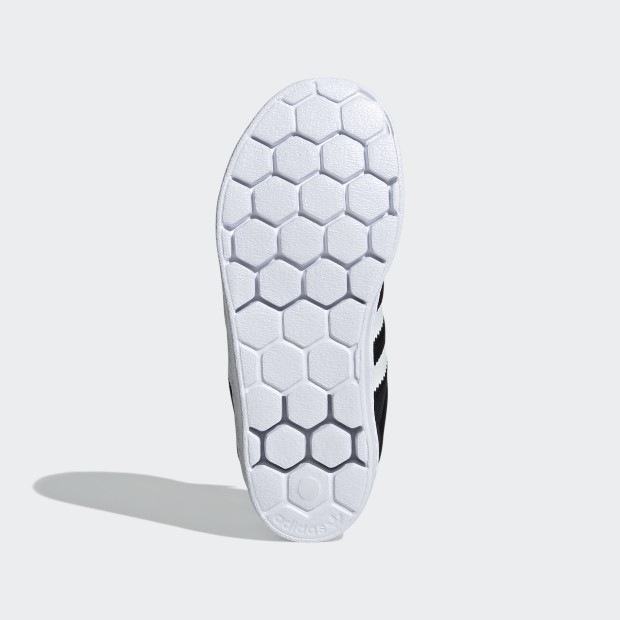 ジュニア SST 360 コンフォート クロージャー SST 360 COMFORT CLOSURE nle75　コアブラック×フットウェアホワイト　