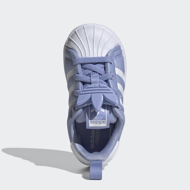 ジュニア SST 360 コンフォート クロージャー SST 360 COMFORT CLOSURE nle76　ブルースパーク×フットウェアホワイト　