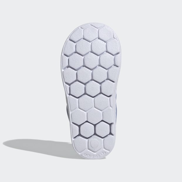 ジュニア SST 360 コンフォート クロージャー SST 360 COMFORT CLOSURE nle76　ブルースパーク×フットウェアホワイト　