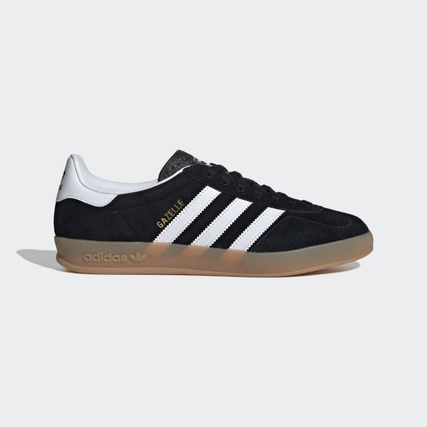 ガゼル インドア GAZELLE INDOOR nkt64　コアブラック×フットウェアホワイト　