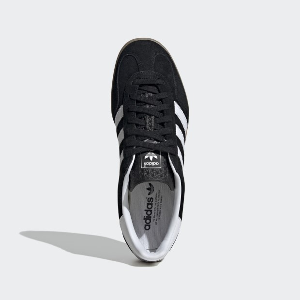 ガゼル インドア GAZELLE INDOOR nkt64　コアブラック×フットウェアホワイト　