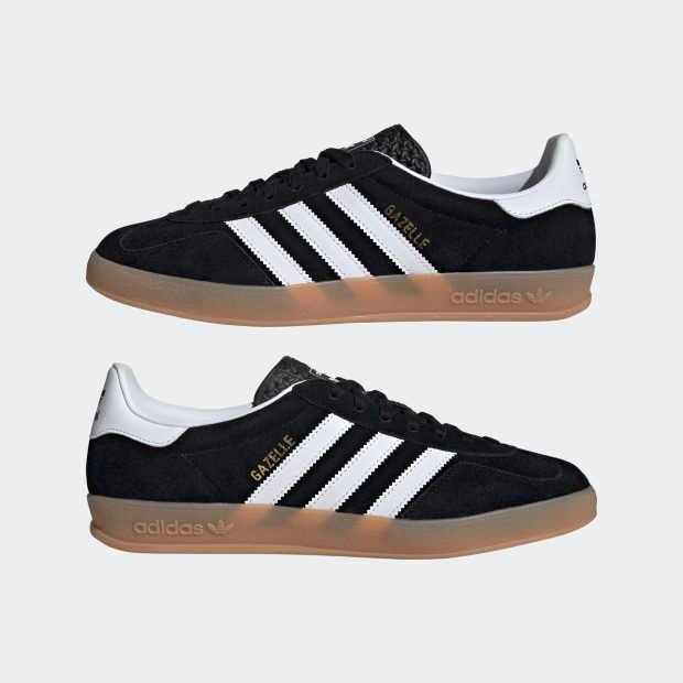 ガゼル インドア GAZELLE INDOOR nkt64  コアブラック×フットウェアホワイト