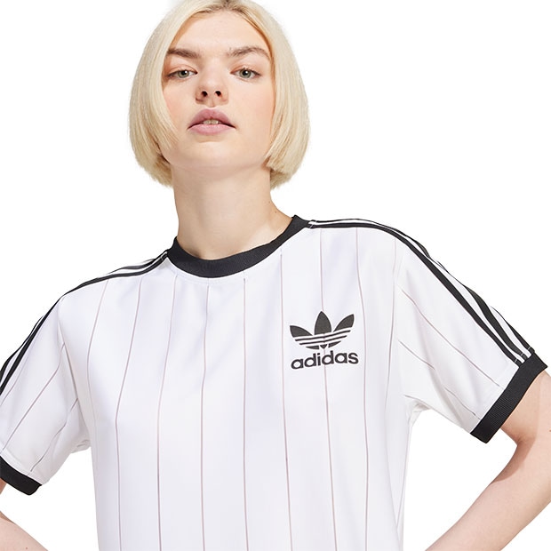 adidas ◆ Adicolor アディカラー 3 ストライプス 半袖 Tシャツ adidas｜【公式】アディダス adidas アディカラースリー