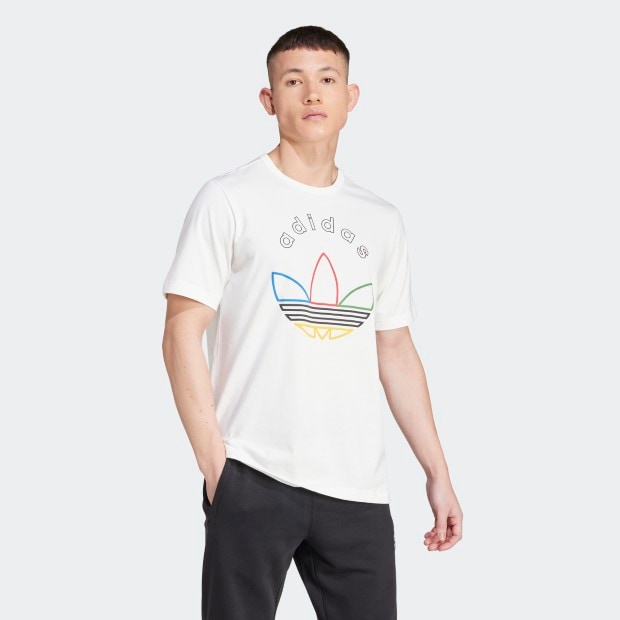 adidas｜PichiAvo レアル・マドリード グラフィック半袖Tシャツ メンズ アディダス SZN グラフィックTシャツ 25/26 ホワイト