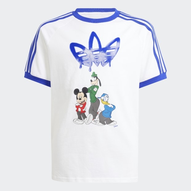 多恵子 宮崎限定 ミッキーT 白  M 限定展開 別注/前後/Mickey Mouse/ミッキーマウス 半袖Tシャツ（T