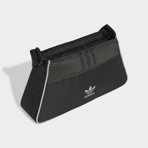 送関込★adidas Originals★スポーティ ミニエアライナーバッグ ミニ エアライナーバッグ ブラック |アクセサリー,バッグ