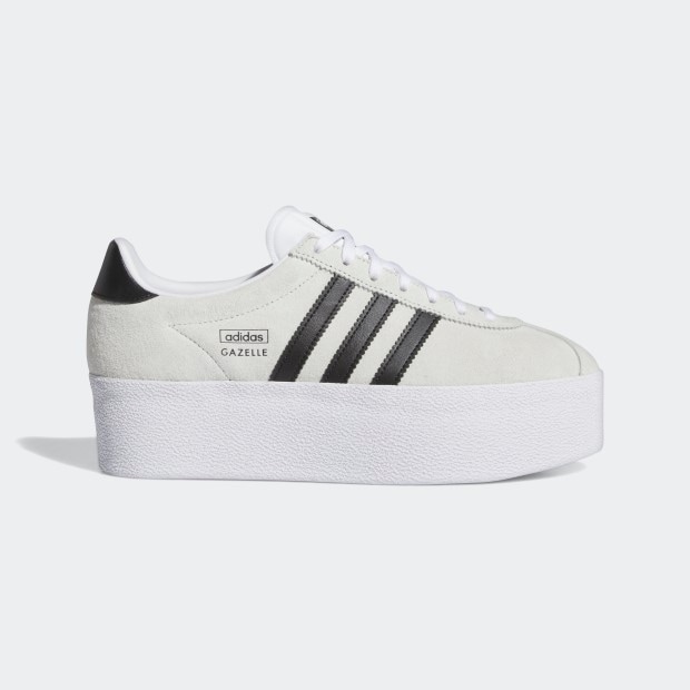 レディース ガゼル アップ GAZELLE UP nmm61　フットウェアホワイト×コアホワイト　
