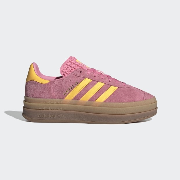 Bristol ピンク　Mサイズ 中古・古着通販】adidas (アディダス) Gazelle Bold ローカット