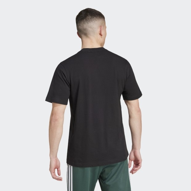 トレフォイル エッセンシャルズ 半袖Tシャツ ブラック ｜すべての商品
