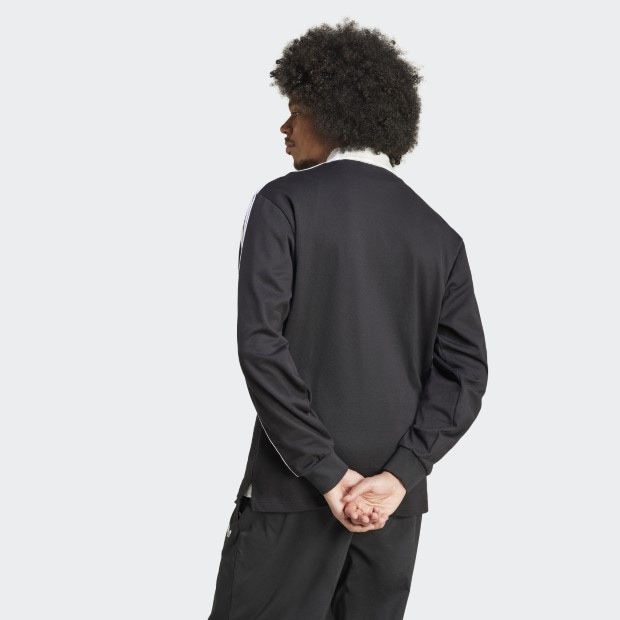 アディカラーラグビーポロシャツ ブラック ｜アパレル,シャツ