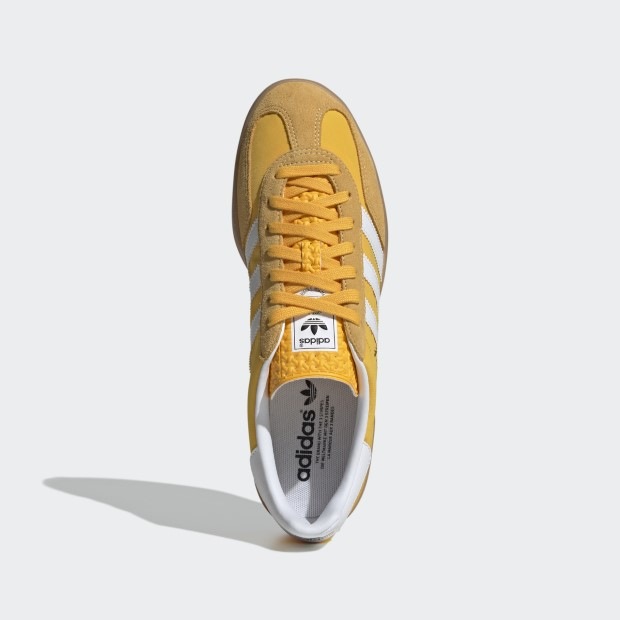 ガゼル インドア GAZELLE INDOOR njb72 クルーイエロー×フット