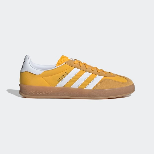 ガゼル インドア GAZELLE INDOOR njb72 クルーイエロー×フット