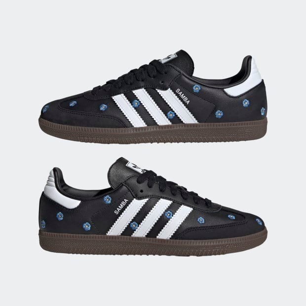 レディース サンバ OG SAMBA OG niz70　コアブラック×フットウェアホワイト　