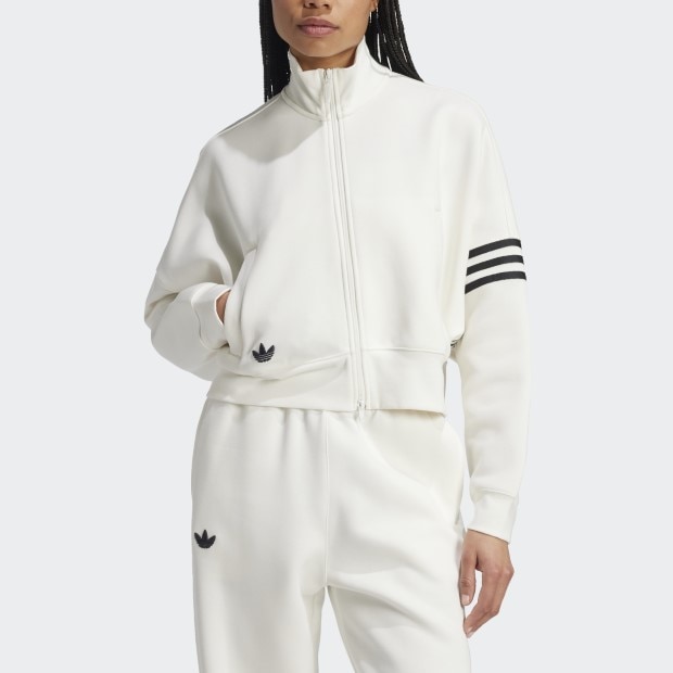 adidas アディダス NEUCLASSICS トラックトップ　2XL アディダス Neuclassics トラックトップ - ホワイト | アディダス ジャパン