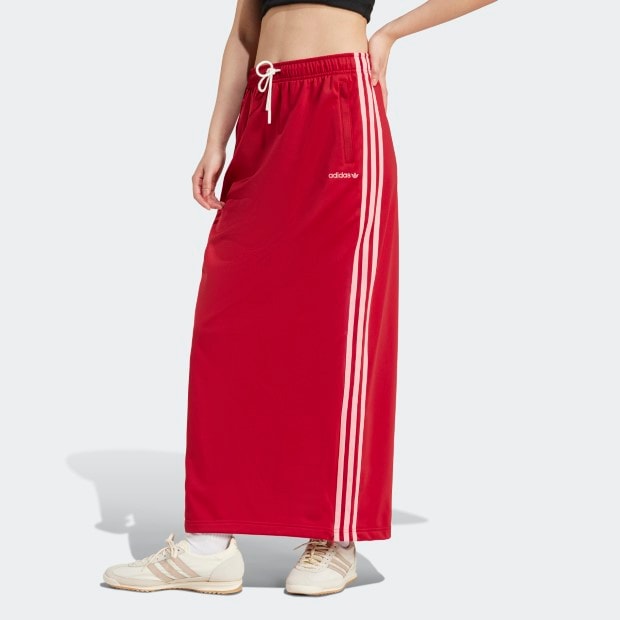 レディース スポーティー マキシスカート チームビクトリー