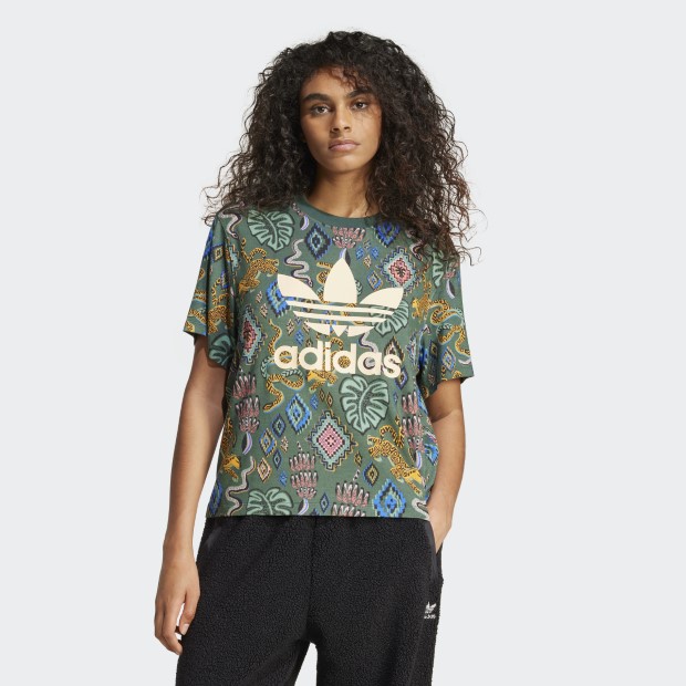 【L】old adidas 半袖シャツ　トレフォイルロゴ　トリコロール　マリノス 新品/未使用/正規品【アディダス トリコロールTシャツ O 白ホワイト