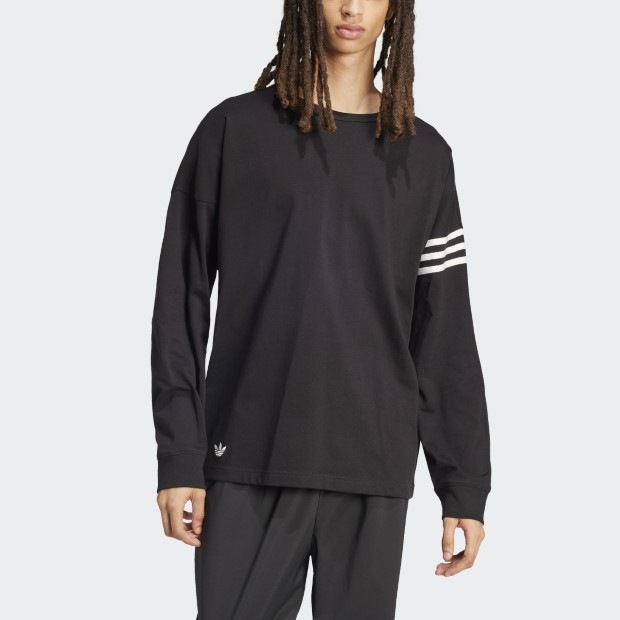 未使用】ドイツ代表 トレーニングトップ 長袖 L ブラック adidas 未