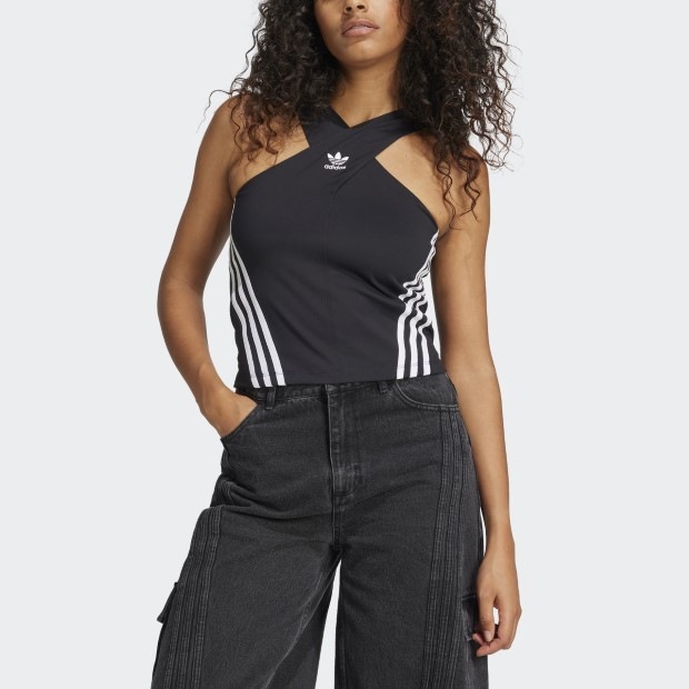 レディース Adilenium シーズン2 タンクトップ ブラック